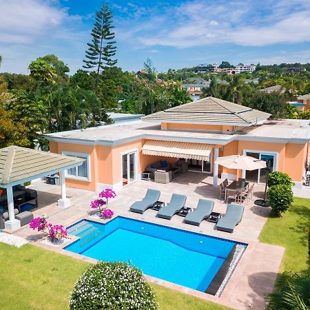 Luxury Pool Villa 604 4Br 8-10 Persons Nong Prue Exterior foto