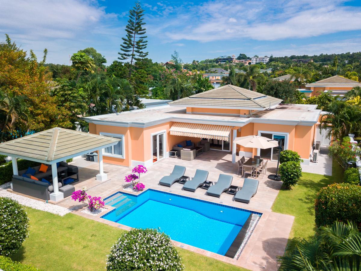 Luxury Pool Villa 604 4Br 8-10 Persons Nong Prue Exterior foto