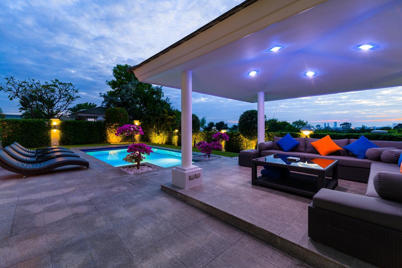 Luxury Pool Villa 604 4Br 8-10 Persons Nong Prue Exterior foto