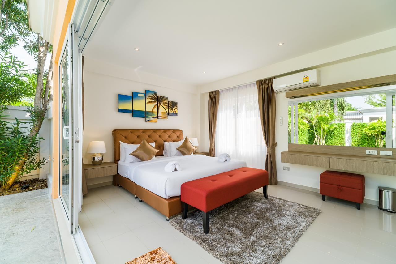 Luxury Pool Villa 604 4Br 8-10 Persons Nong Prue Exterior foto