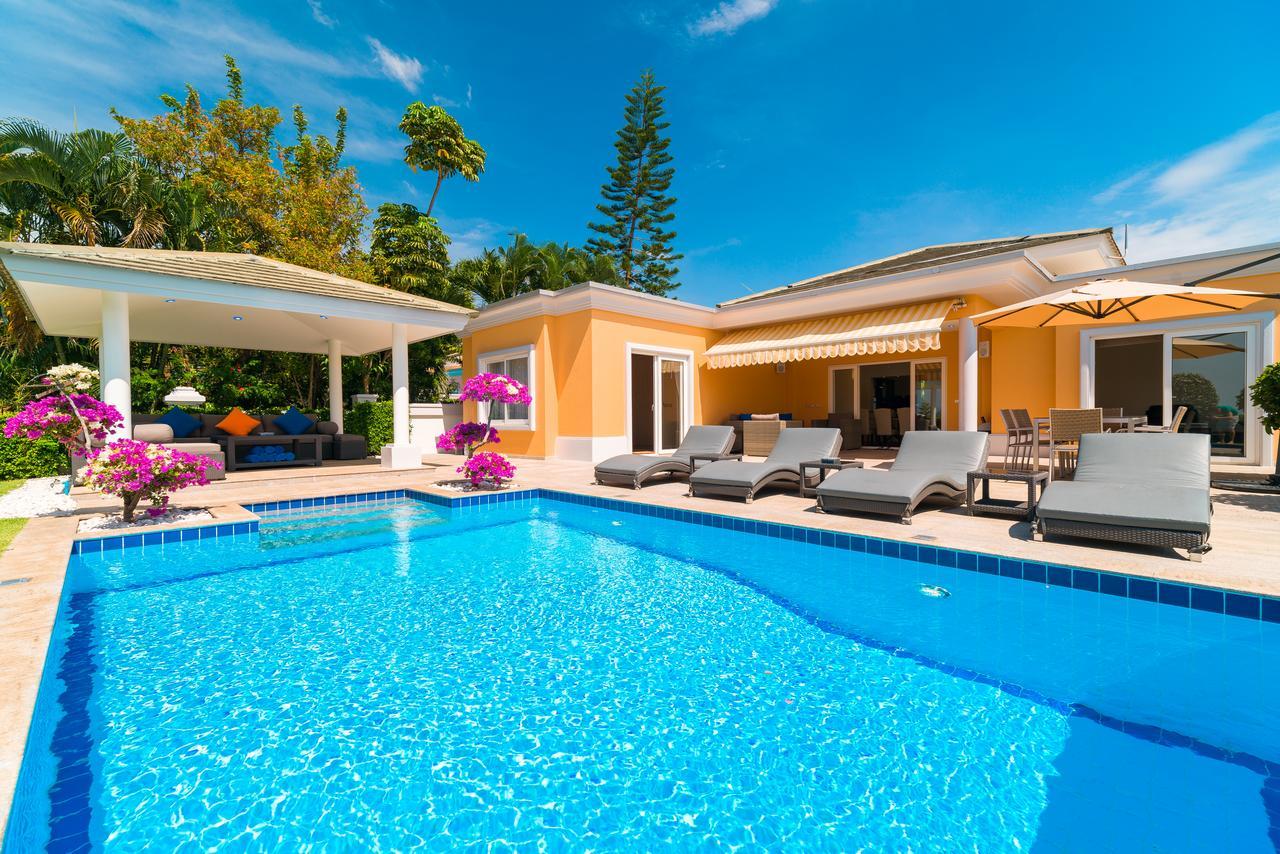 Luxury Pool Villa 604 4Br 8-10 Persons Nong Prue Exterior foto